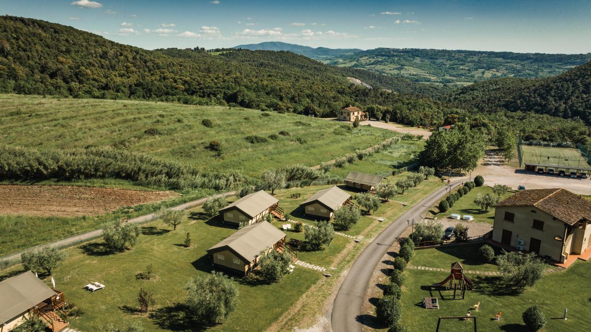 Hotel Glamping Le Tegole Riparbella Zewnętrze zdjęcie