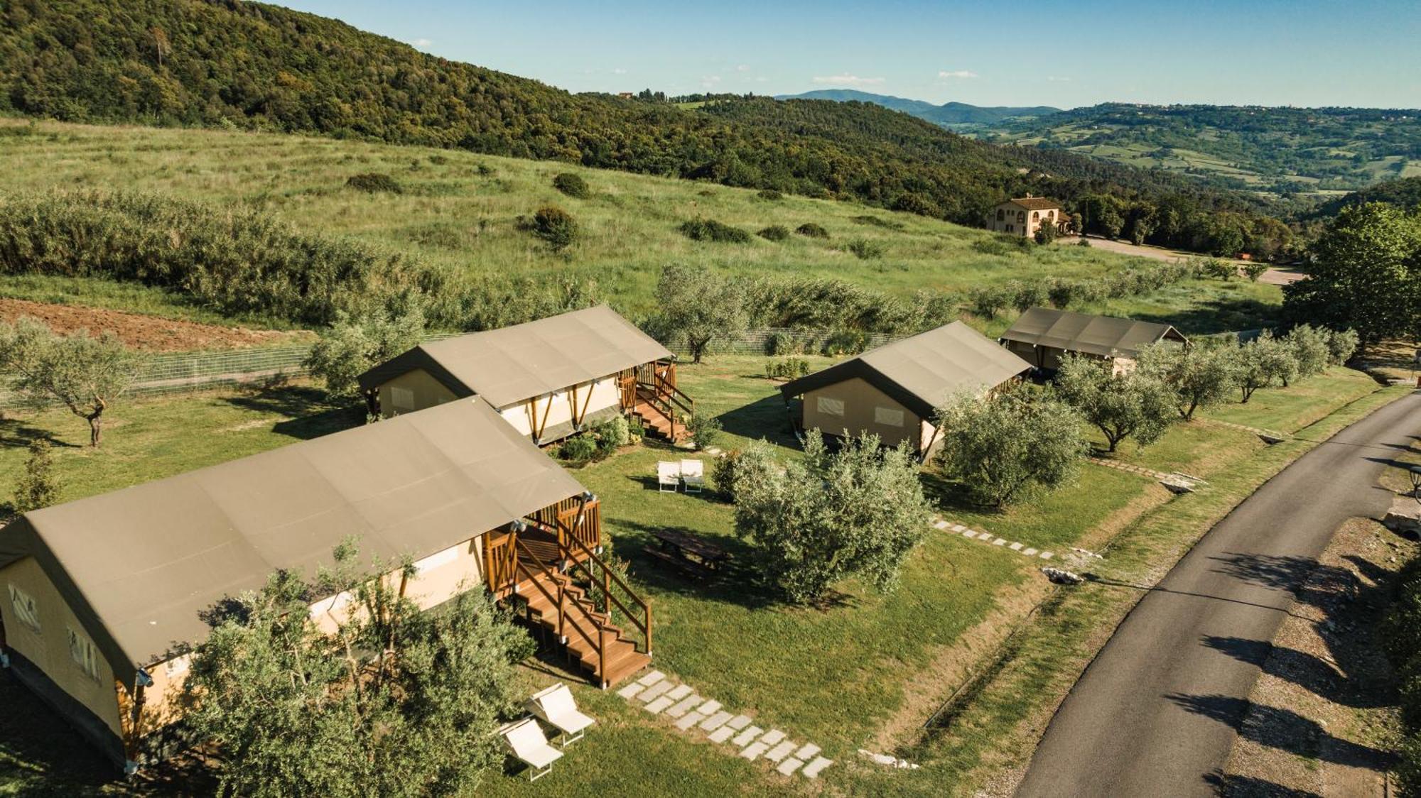Hotel Glamping Le Tegole Riparbella Zewnętrze zdjęcie