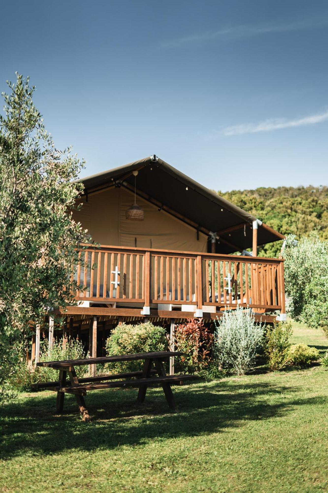 Hotel Glamping Le Tegole Riparbella Zewnętrze zdjęcie