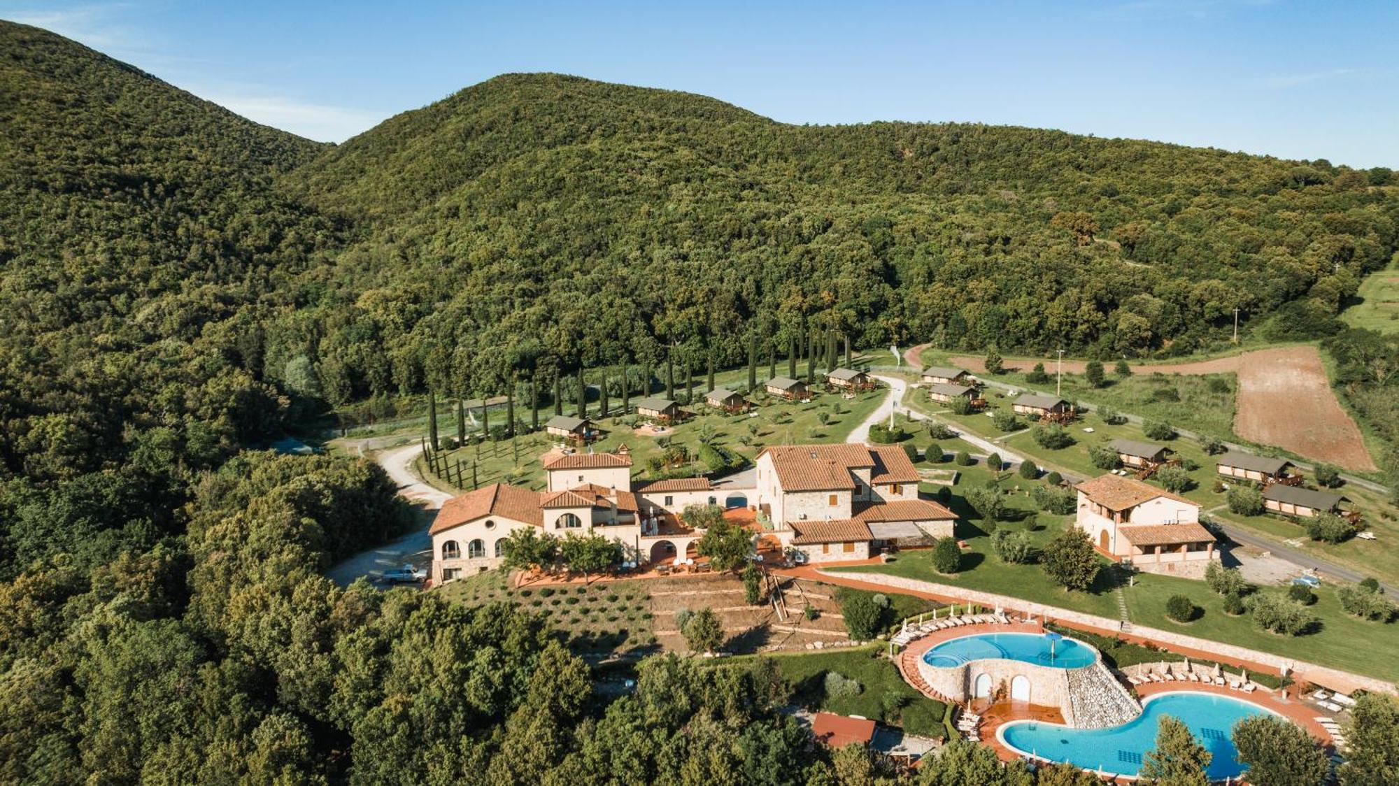 Hotel Glamping Le Tegole Riparbella Zewnętrze zdjęcie