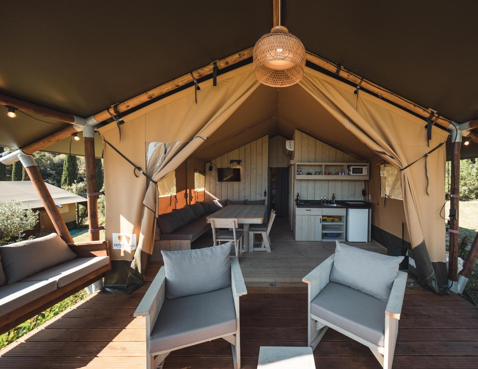 Hotel Glamping Le Tegole Riparbella Zewnętrze zdjęcie