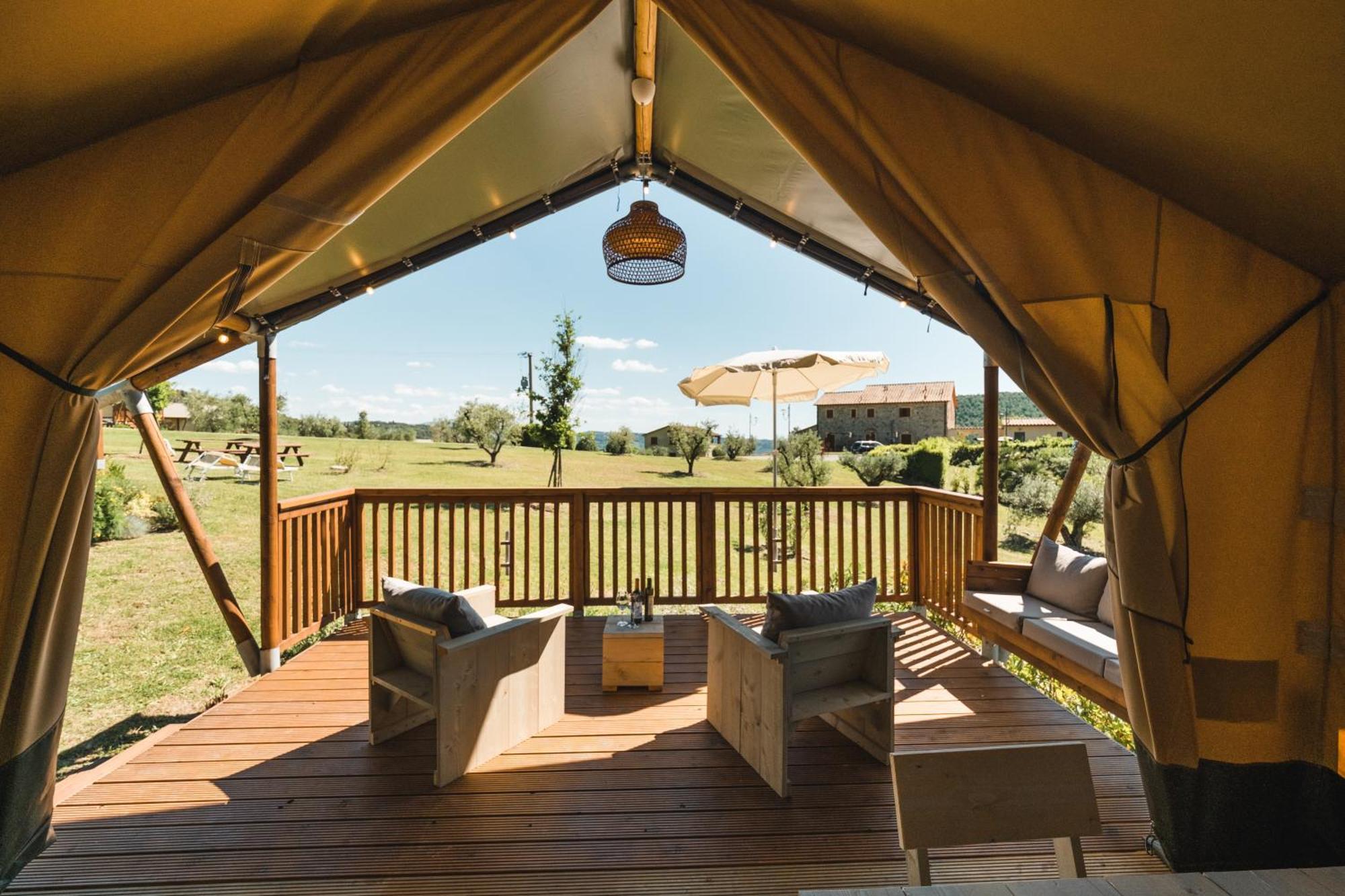 Hotel Glamping Le Tegole Riparbella Zewnętrze zdjęcie