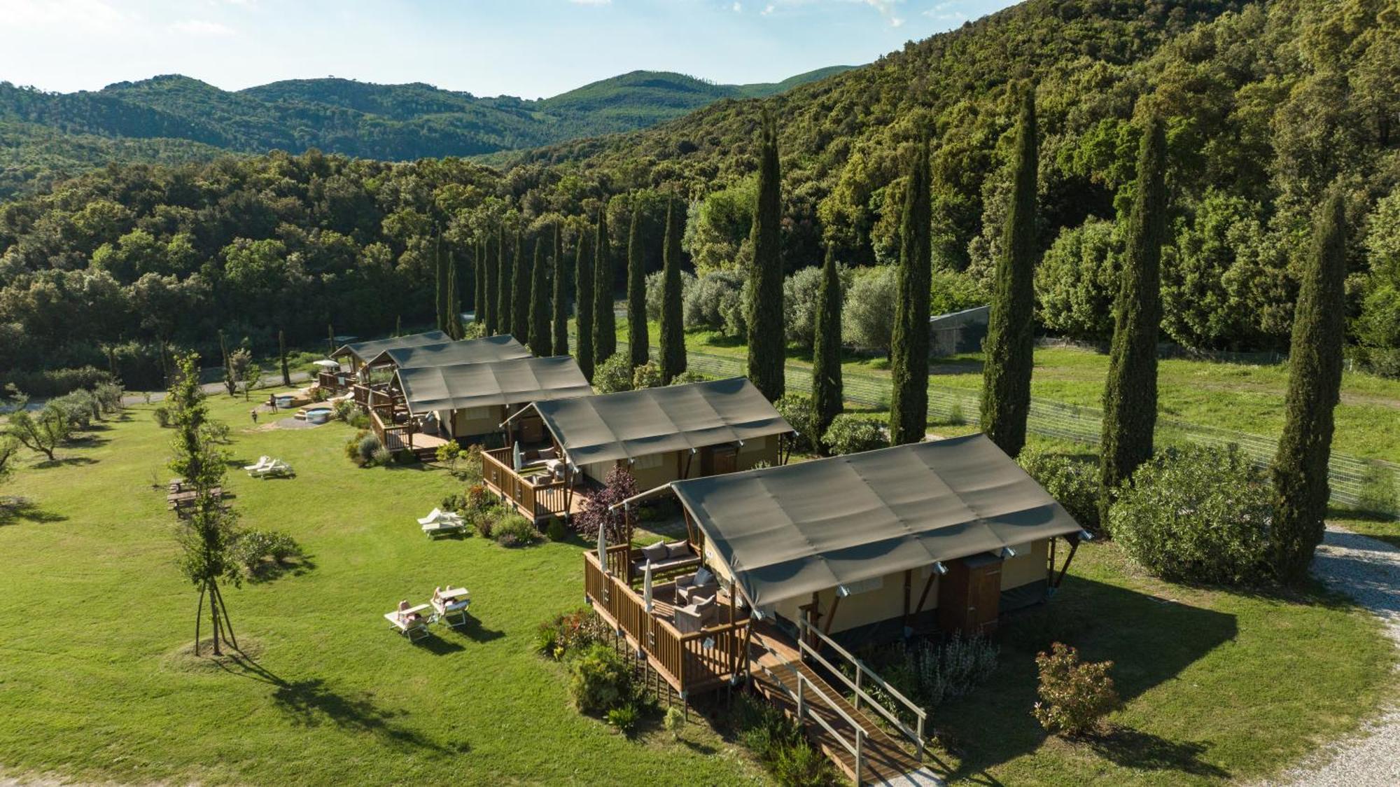 Hotel Glamping Le Tegole Riparbella Zewnętrze zdjęcie