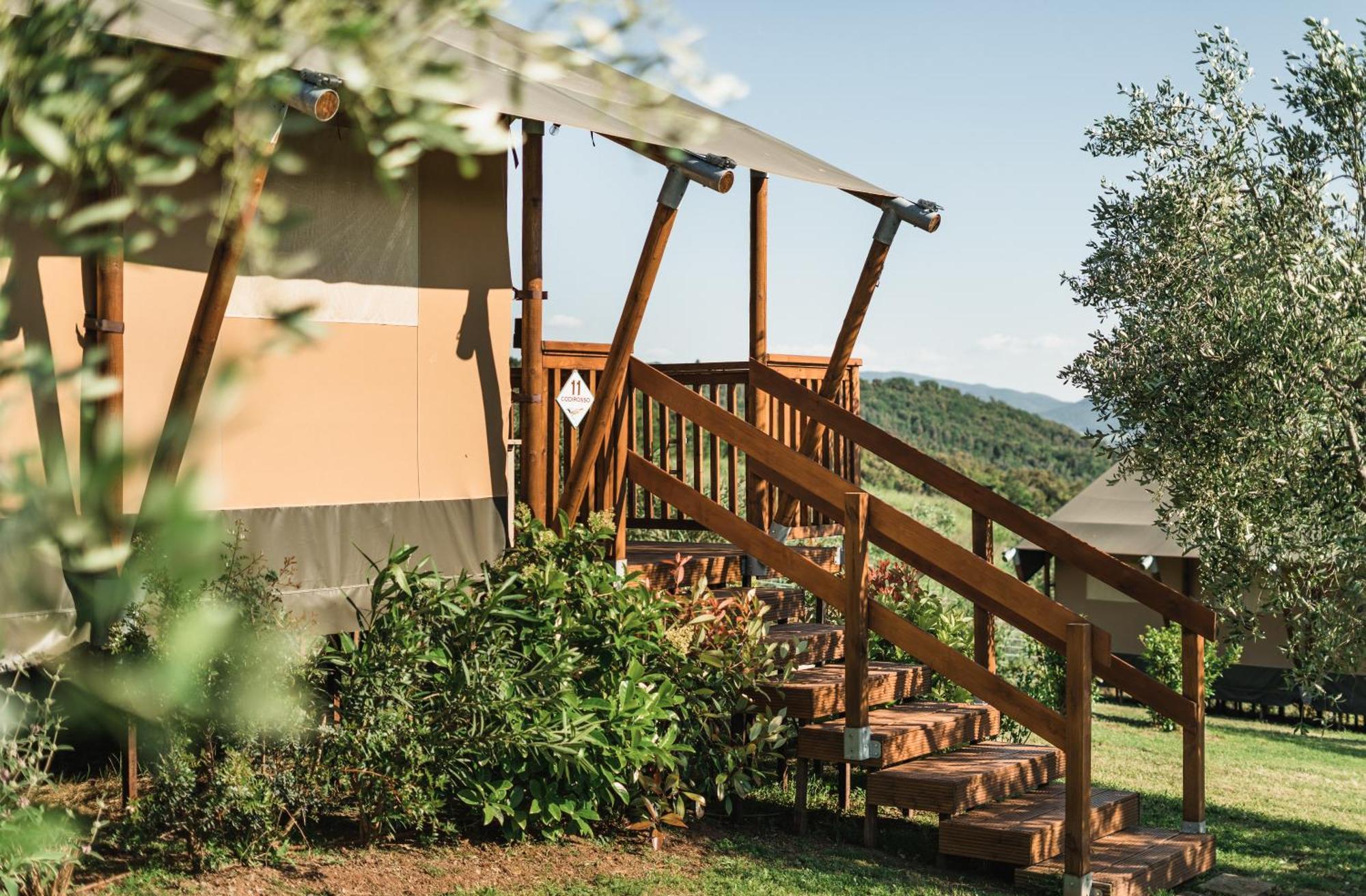 Hotel Glamping Le Tegole Riparbella Zewnętrze zdjęcie