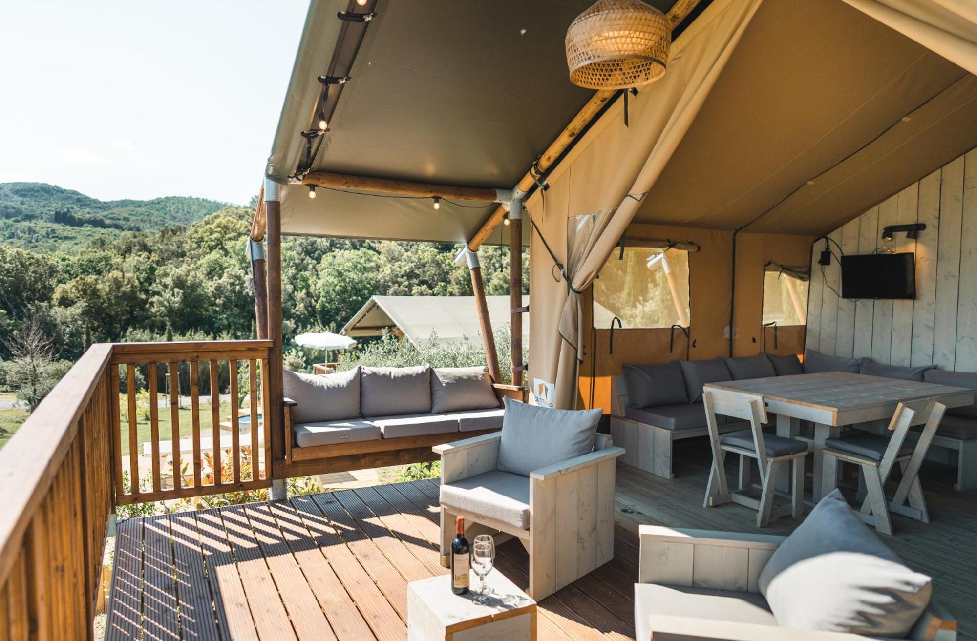 Hotel Glamping Le Tegole Riparbella Zewnętrze zdjęcie
