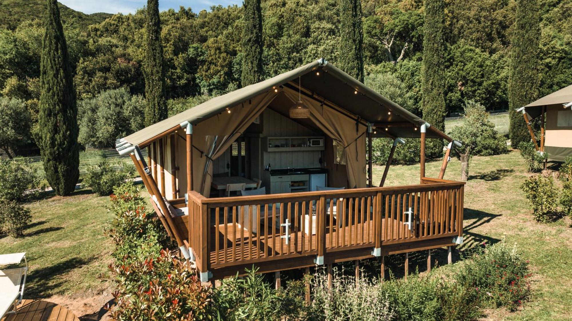 Hotel Glamping Le Tegole Riparbella Zewnętrze zdjęcie